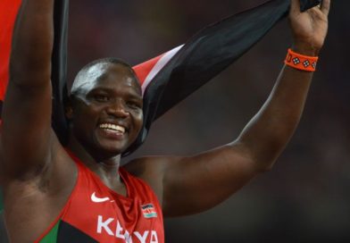 Julius Yego – World champ Kenya’s self-taught javelin on YouTube